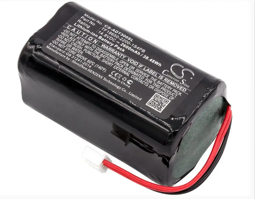 Cameron Sino 2600mah battery for AUDIO PRO Addon T10 T3 T9 TF18650-2200-1S4PB Speaker Battery | Электроника