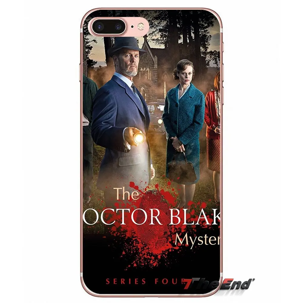 The Doctor Blake Mysteries Silicone Skin Case For HTC U11 One M7 M8 A9 M9 M10 E9 Desire 630 530 626 628 816 820 Motorola G G2 G3 | Мобильные