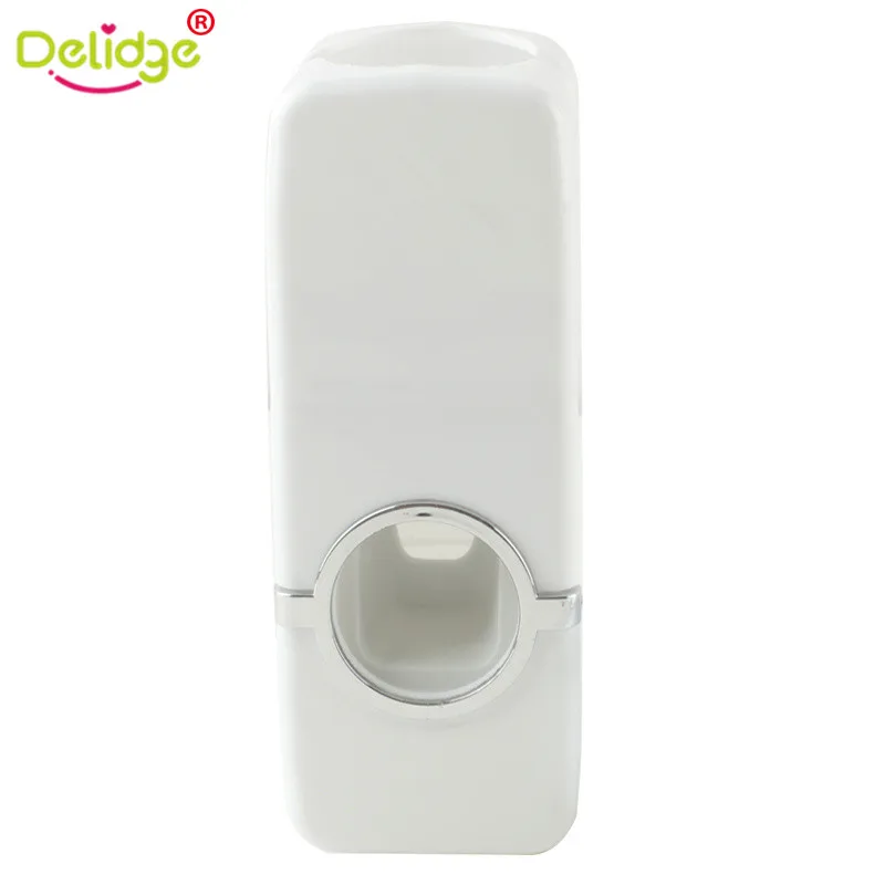 1 комплект держатель зубной щетки автоматическая Зубная паста распределитель + 5