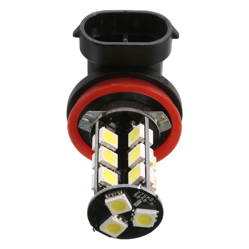 1 шт. белая H8 Противотуманные фары Дневные Фары Светильник H11 5050 27 SMD светодиодный