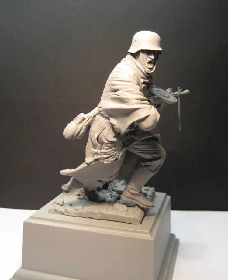 Модель пулемета из смолы времен Второй мировой войны в Нормандии модель шестого