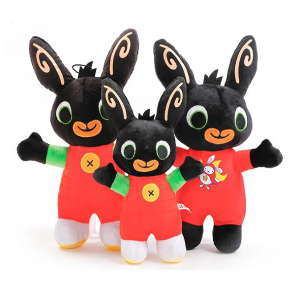 Bing Bunny Sula игрушечный Плюшевый заяц флоп куклы hoppety Voosh мягкие животные пандо
