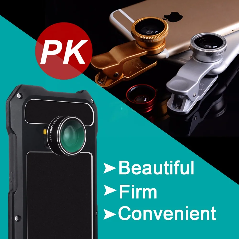All-round Protection Phone Case For Samsung Galaxy S7 Edge Metal Material Waterproof Cases S8 S9 Plus Camera Lens |