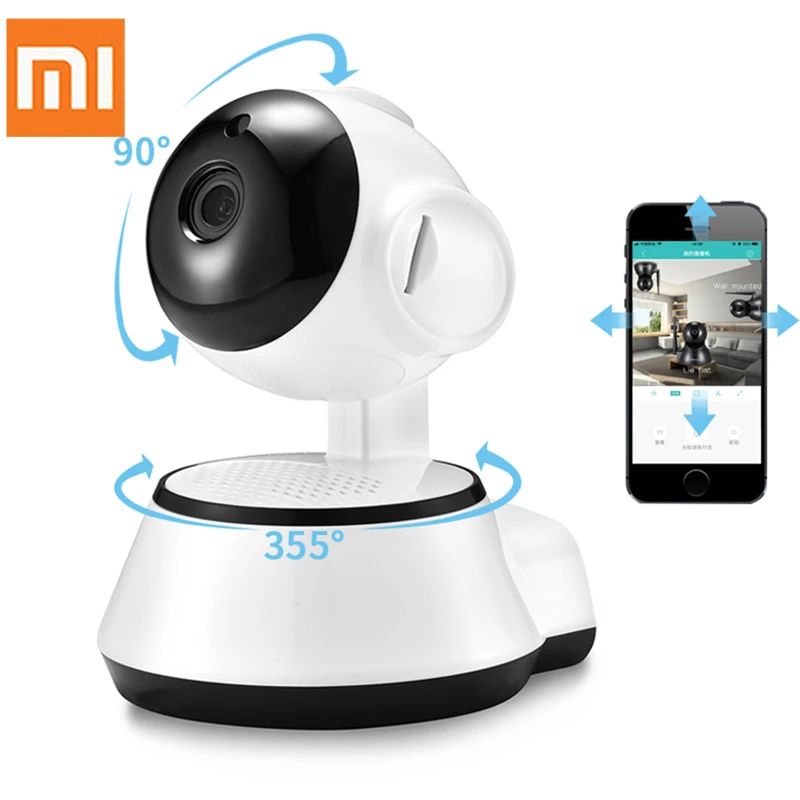 Xiaovv Smart 1080p с поддержкой водонепроницаемой ip-камеры, WiFi, беспроводная ip-камера для улицы, для помещений, H.265, детский монитор