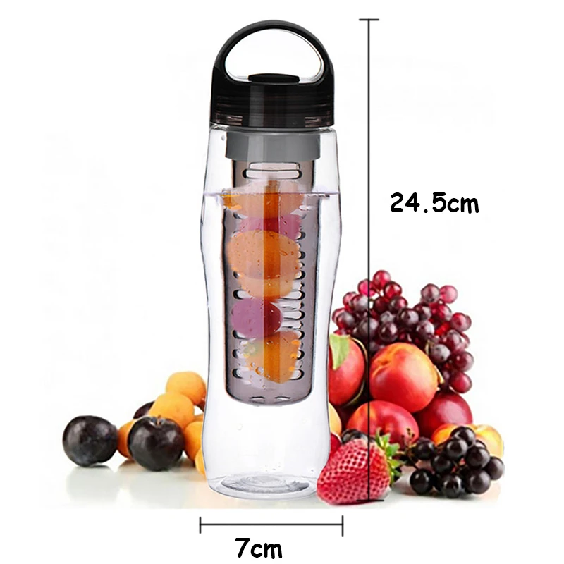 Transhome новая бутылка для заварки фруктового сока 700 мл без БФА Велоспорт спорт