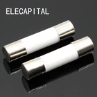 10 шт. керамический предохранитель 5 мм x 20 мм медленный выдув т 0.5A 1A 2A 3A 4A 5A 6A 8A 10A 13A 15A 16A 20A 250V