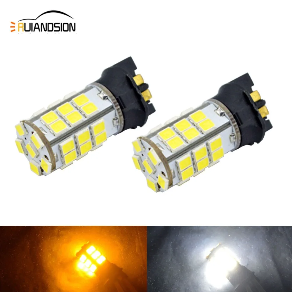 Автомобильные противотуманные светодиодсветодиодный ламсветильник PW24W PWY24W 2x4 Вт