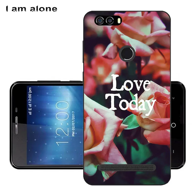 Solf TPU HH14 Чехол для телефона I am alone, для Leagoo power 2,, 5,0 дюйма, мягкий ТПУ, мобильный модный, с мультяшным принтом, для Leagoo power 2 - Цвет: Solf TPU HH14