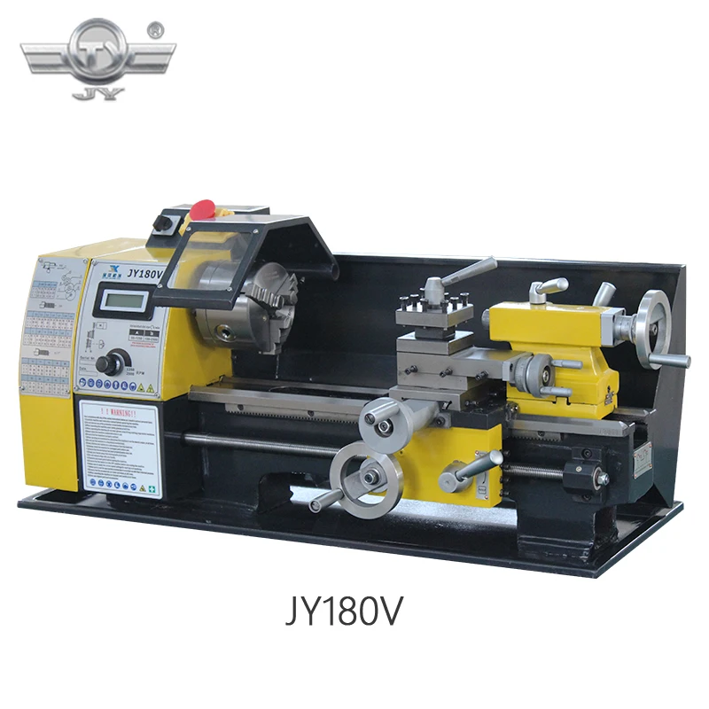 JY180V миниатюрный многофункциональный токарный станок для