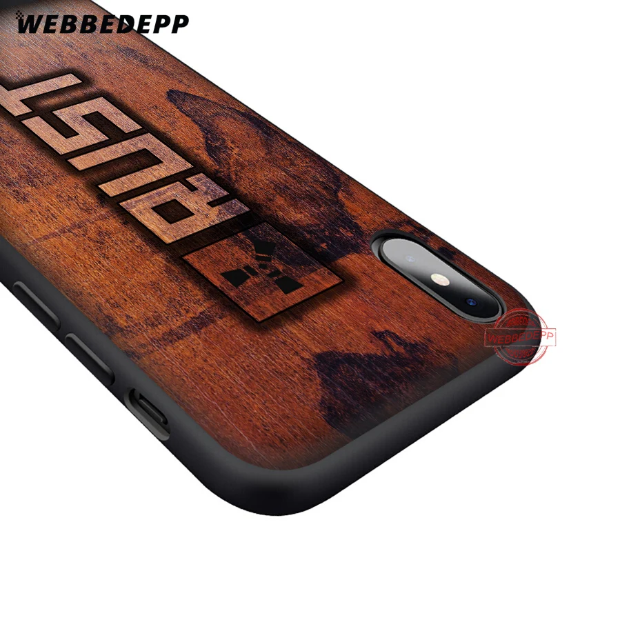 WEBBEDEPP Мягкий силиконовый чехол с рисунком ржавчины для iPhone 8 7 6S 6 Plus 11 Pro XS Max XR X 5 |