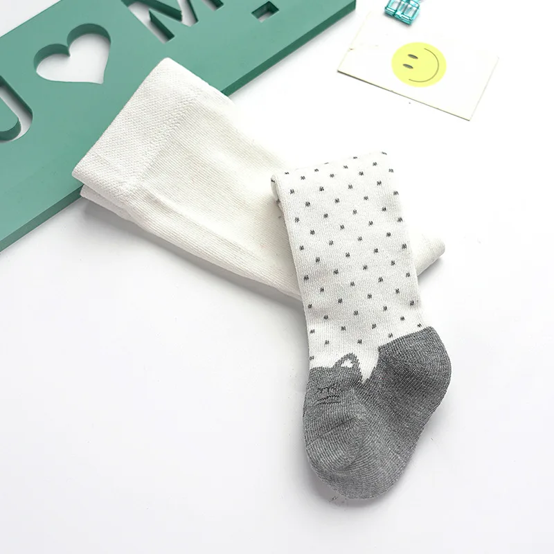 Детские колготки; хлопковые чулки для девочек; Bebe; колготки; Одежда для новорожденных; шаровары в горошек с милым котиком; колготки для малышей; оптом