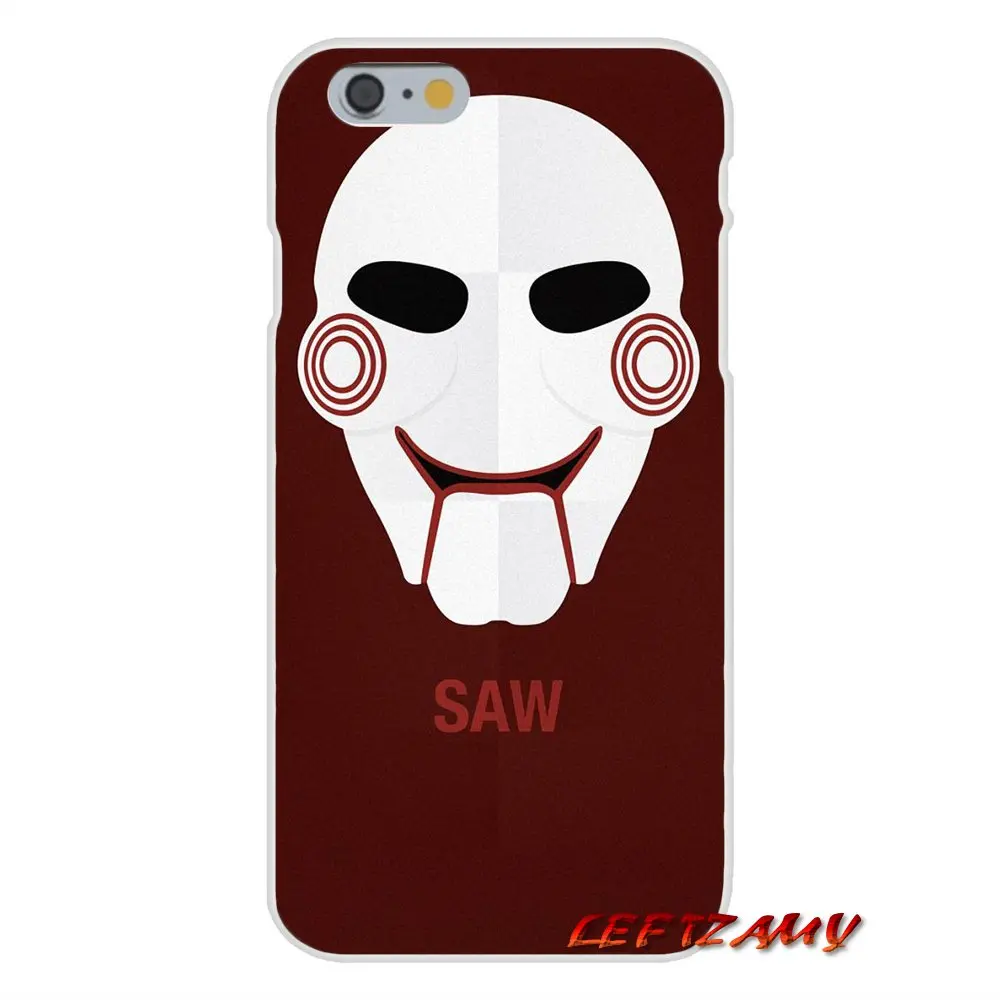 Для iPhone X XR XS MAX 4 4S 5 5S 5C SE 6 6S 7 8 Plus ipod touch Аксессуары чехлы для телефонов Чехлы Jigsaw Saw 3D