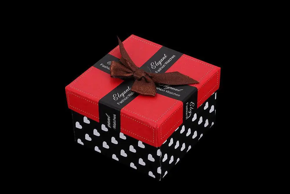Wholesale Price Good Quality Packaging Box Bowknot with Pillow for Jewelry Watch Gift Box( Not Sell Single Have To Buy Watch! ) | Украшения