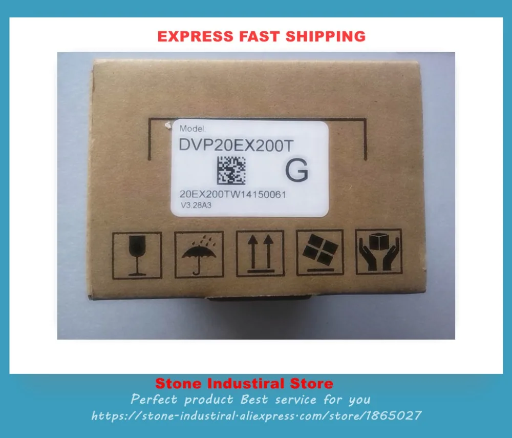 New Original DVP20EX200R DVP20EX200T DVP30EX200R DVP30EX200T PLC |