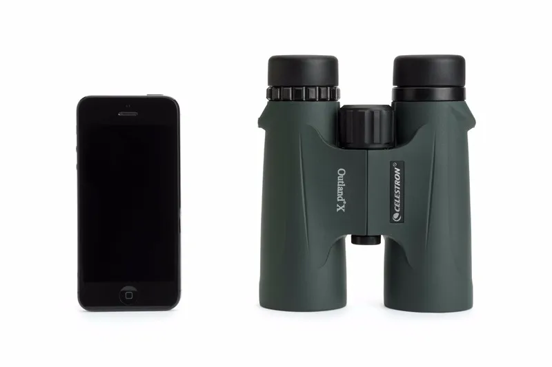 Бинокулярный телескоп Celestron с высоким ночным видением Outland X 10*42 водонепроницаемый портативный бинокль для просмотра