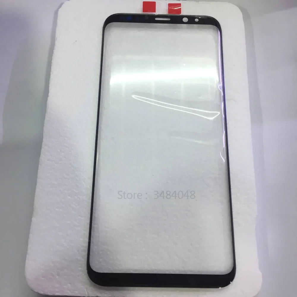 

Для Samsung Galaxy S8 Plus G955 передний внешний экран стеклянный объектив