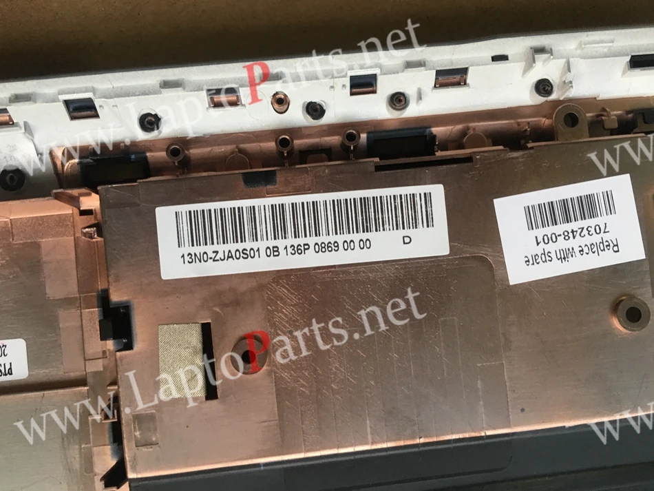 Новый чехол для ноутбука HP Envy DV4 5000 серии нижний с чехлами запчасти 703248 001|cover for hp