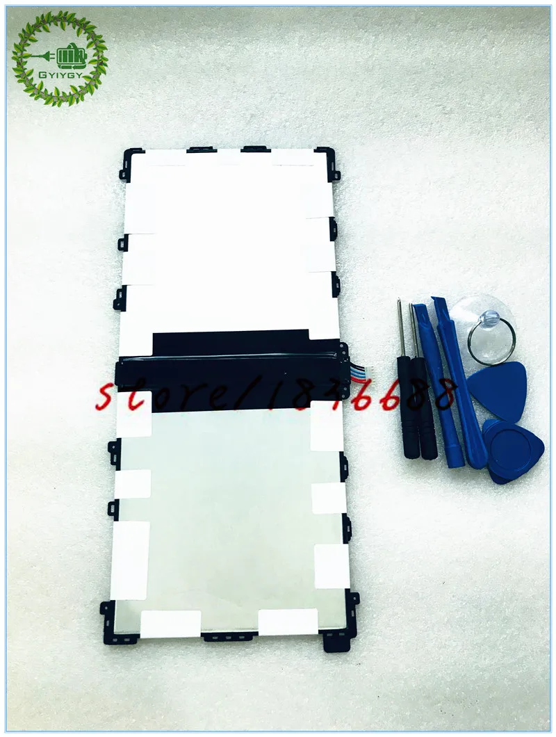 3 8 V 9500mAh запасная батарея для Galaxy Note Pro 12 2 &quotWiFi SM P900 P901 P905 P907A серии T9500C T9500U T9500E GH43