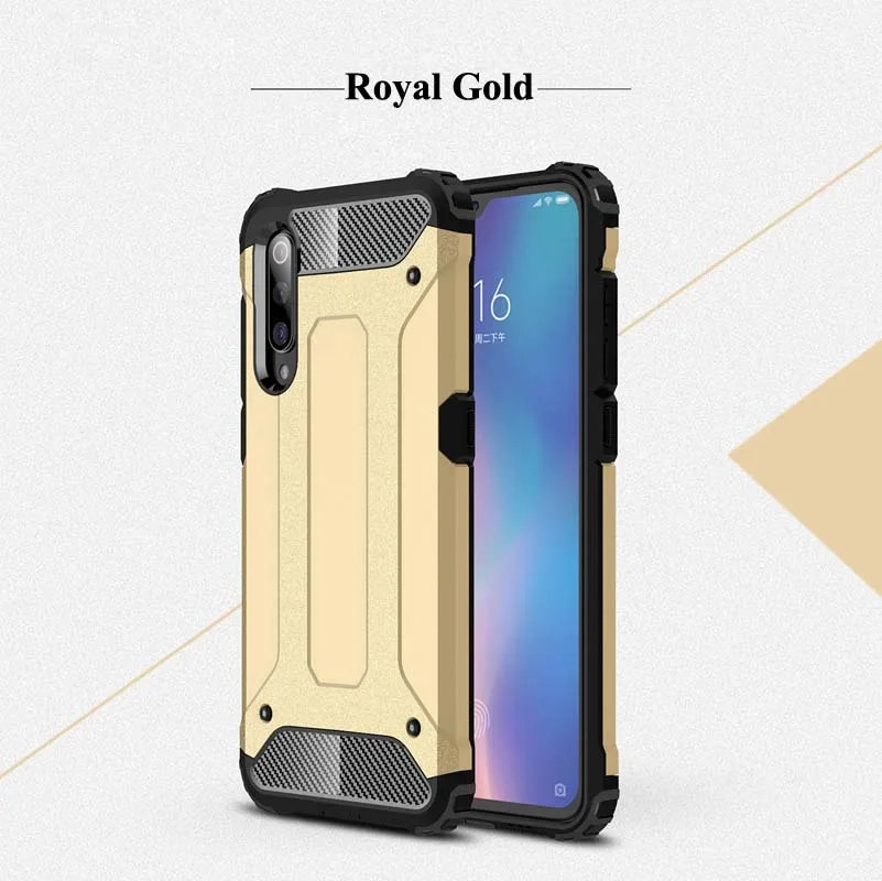 Royal Gold Чехол для Xiao mi Red mi Note 7 7A 8 8A 8T K20 GO mi 9T 9 SE mi 9 A3 Lite CC9E CC9 Pro Note 10, силиконовый защитный чехол для телефона - Цвет: Royal Gold