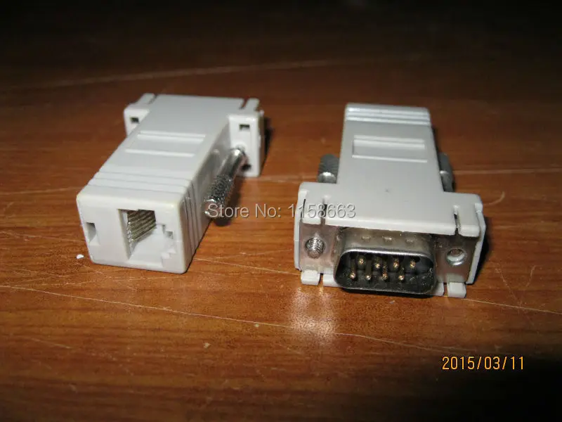Новинка модель высокого качества CAB 9AS FDTE RS232 DB9 мужчина к RJ45 переходник с