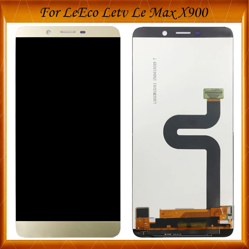 Для LeEco Letv Le Max X900 ЖК дисплей кодирующий преобразователь сенсорного экрана в сборе