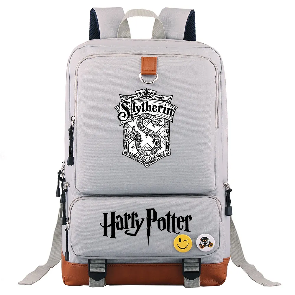 Hedwig Deathly Hallows школьная сумка для мальчиков и девочек женская подростков Холщовый