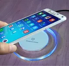 Беспроводное зарядное устройство Gogo Eagle со светодиодной подсветкой для Samsung S6 Edge Plus S8 iPhone Nexus