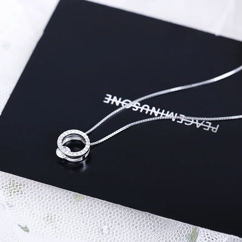 Ожерелье в стиле минимализма collares mujer dame аксессуары mujer sautoir femme kettingen voor vrouwen pendulo choker collier argent 925