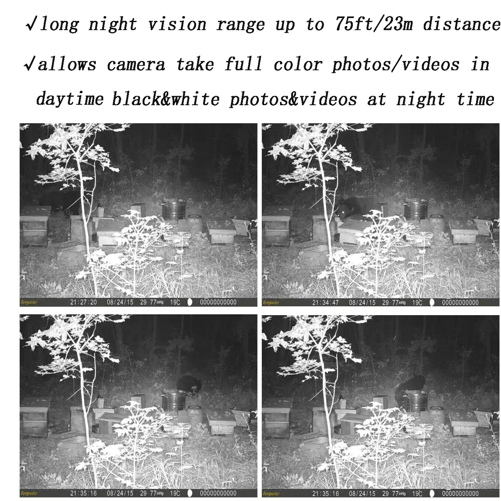 Trail Camera игровая камера ночного видения водонепроницаемая IP66 ИК светодиоды HD 12mp