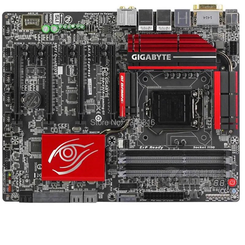 Для Gigabyte GA-Z97X-Gaming G1 рабочего Материнская плата Z97X-Gaming G1 Z97 LGA 1150 i3 i5 i7 DDR3 полностью Тесты