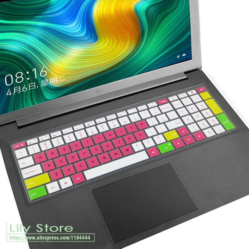 Защитный чехол для клавиатуры 15 6 дюйма нового ноутбука Xiaomi Mi Версия lite с Geforce MX110