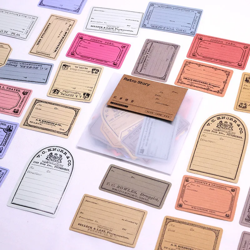 Ретро билетов/Грибная Диаграмма/Этикетка для заметок/Винтажный календарь