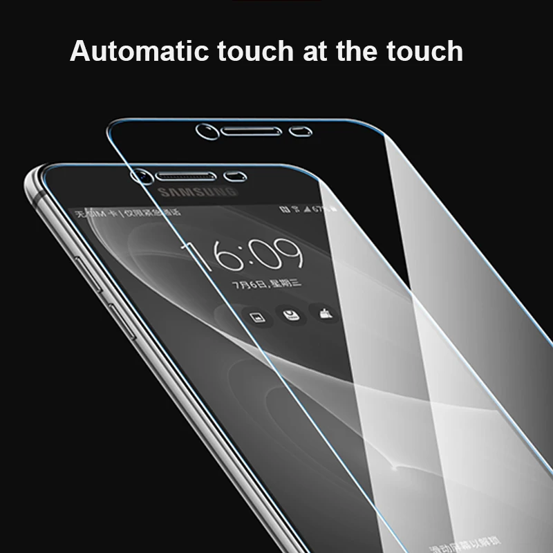 for Samsung c5 mobile phone film 3D surface screen protector samsung galaxy a5 2018 automatic adsorption tempered glass | Мобильные