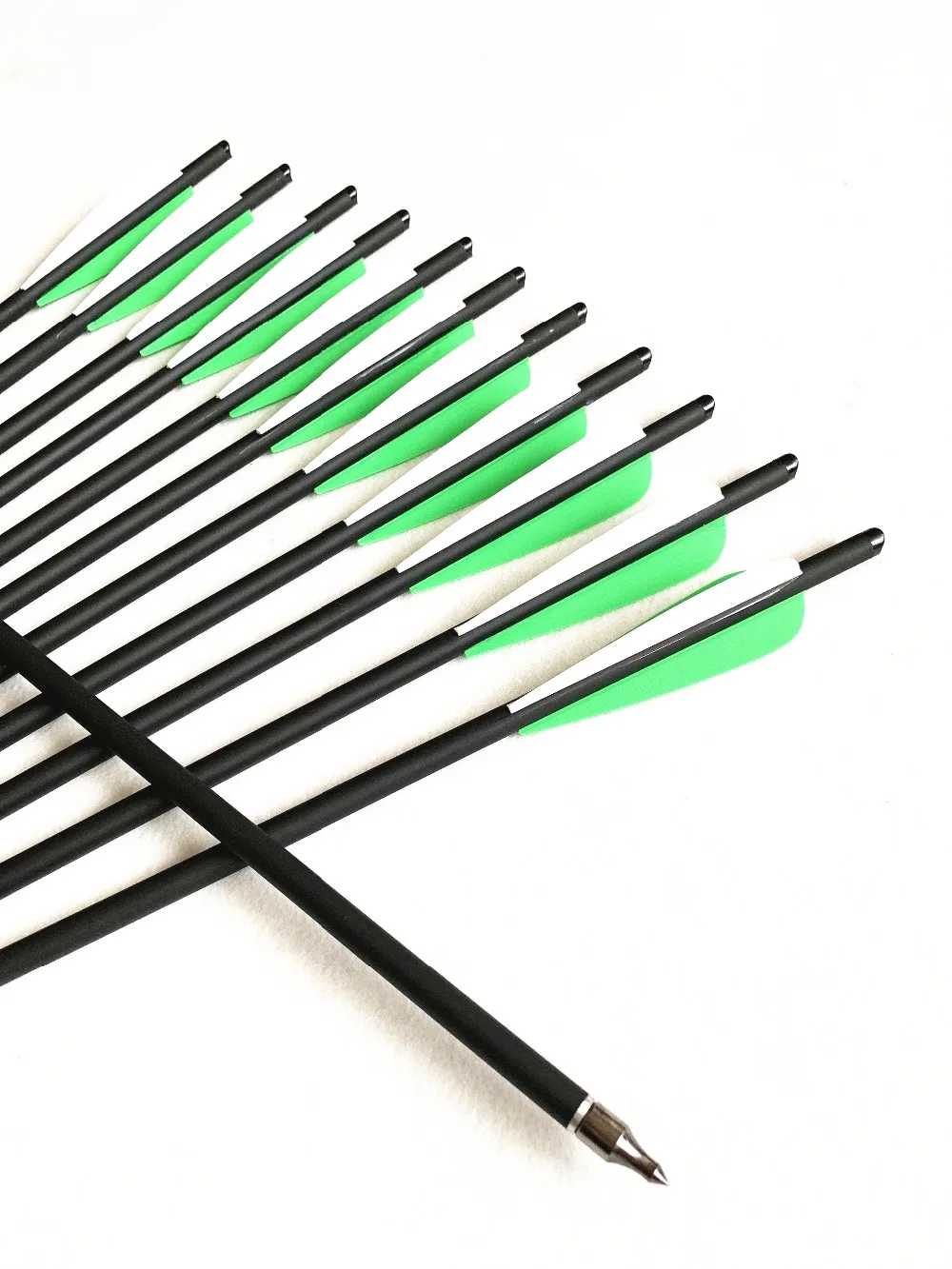 6/12/24 шт. стрелы из карбона с наружным диаметром 8 мм|Лук и стрела| |