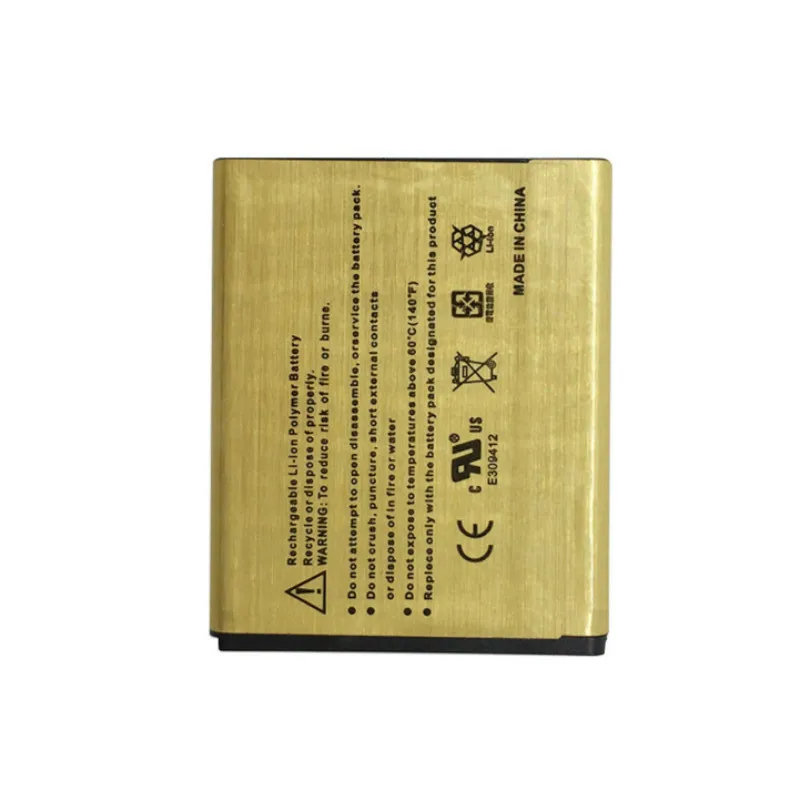 Высокое качество EB494353VU Золотой Батарея для samsung S5570 S5330 S5232 C6712 S5750 GT-S5570 i559 s5570 |