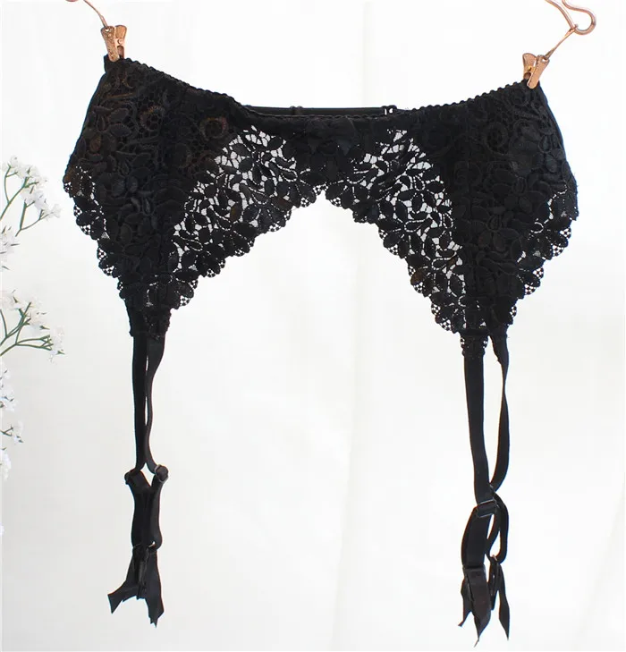 Новый модный кружевной Цветочный Тонкий женский/женский сексуальный пояс для