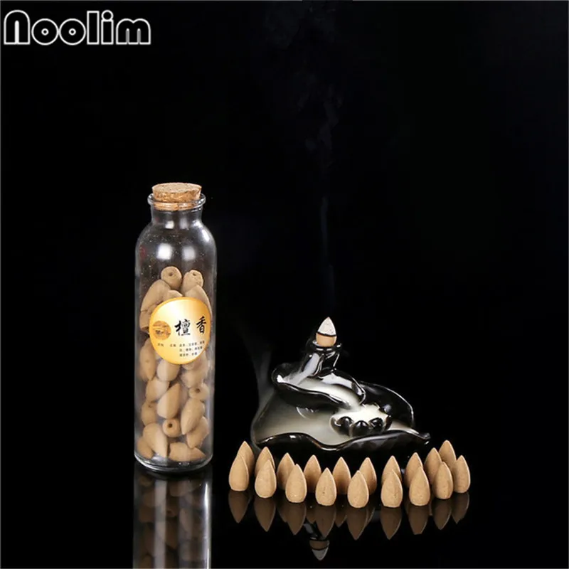 66 шт./бутылка конусы для благовоний|Благовония и курильницы| |