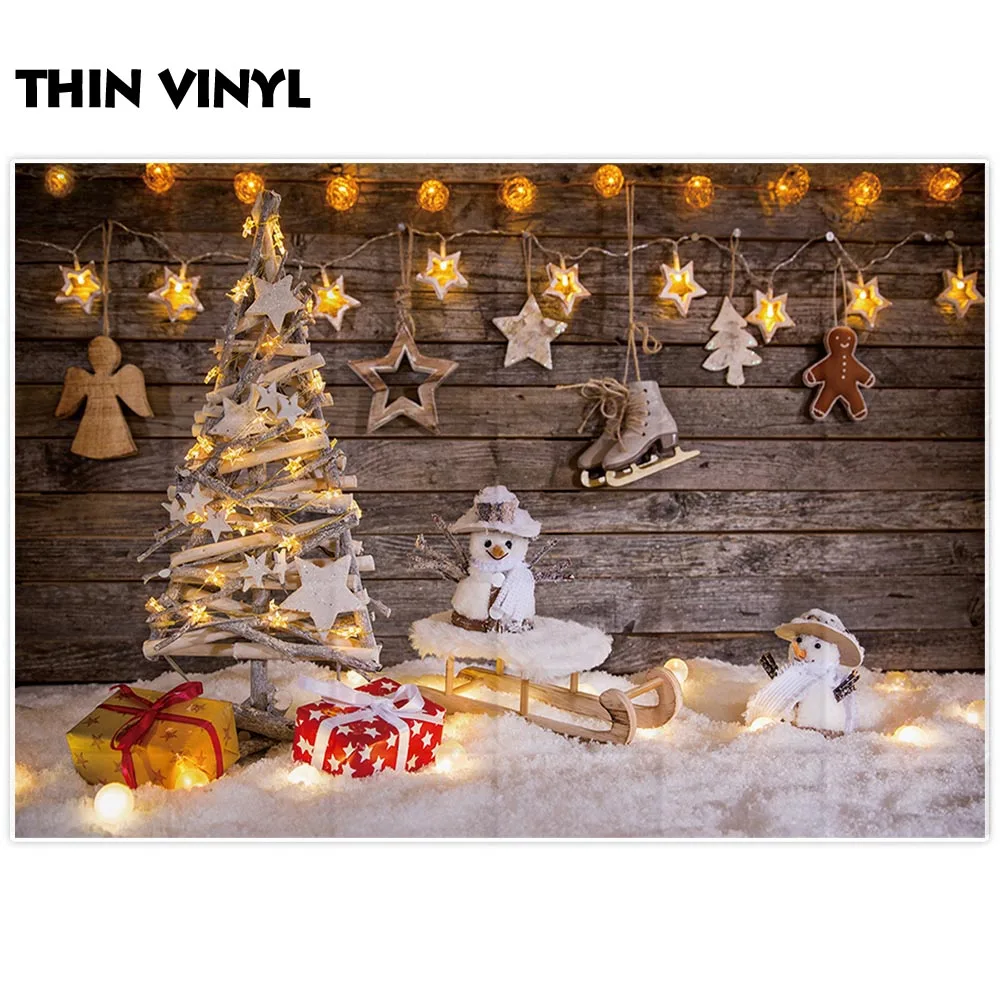 Allenjoy фоновая фотография Рождество вечерние новый год домашний Декор Детский