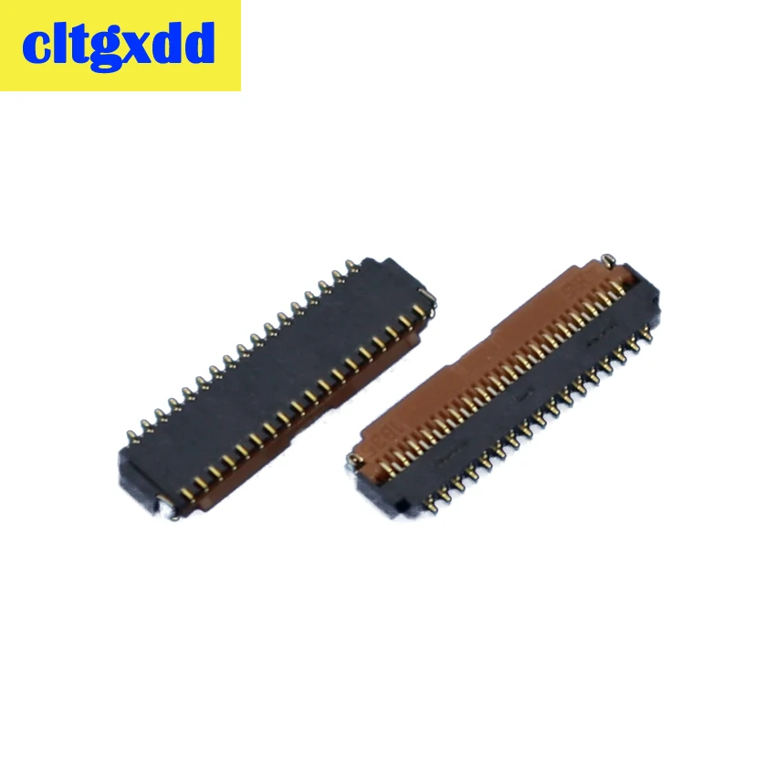 

cltgxdd 2pcs FPC Connector FH26 Series Row of 35 pin Double Row of Mobile Phone Connector Socket 0.3mm Pitch,L:12mm