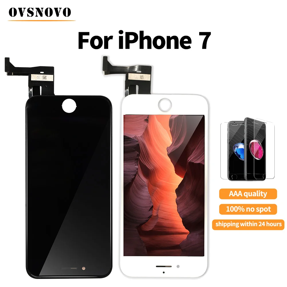3D сенсорный экран для iPhone 7 Plus ЖК дисплей с дигитайзером в сборе без битых