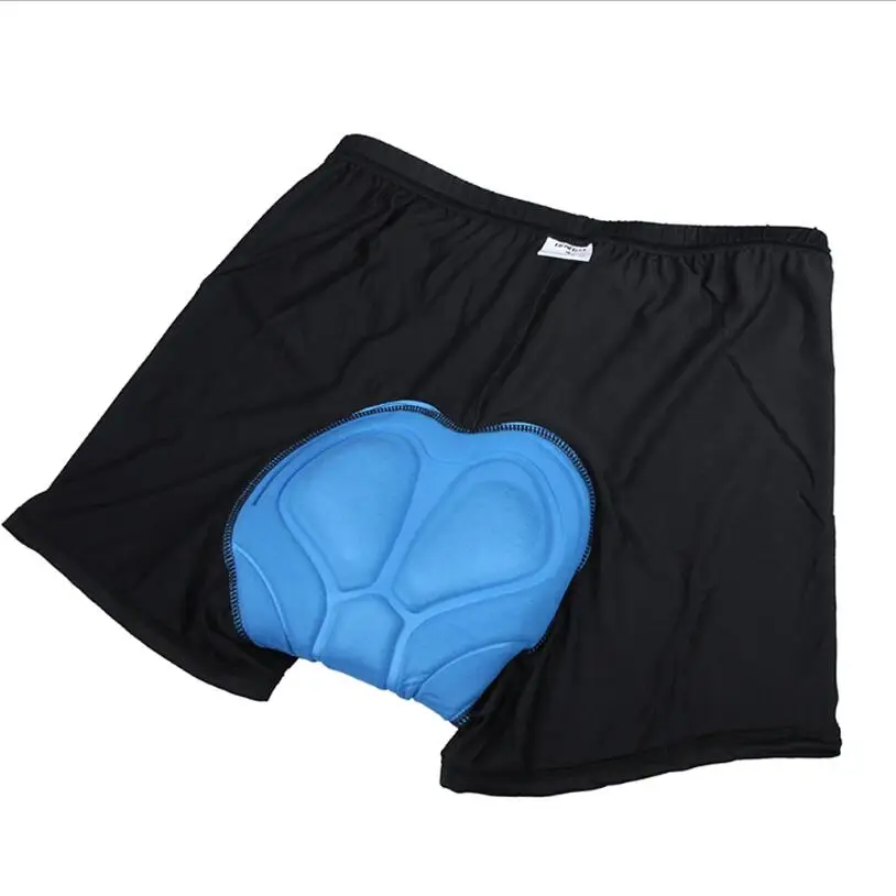 Велосипедное нижнее белье с 3D вставками шорты мужские велосипедные дышащие