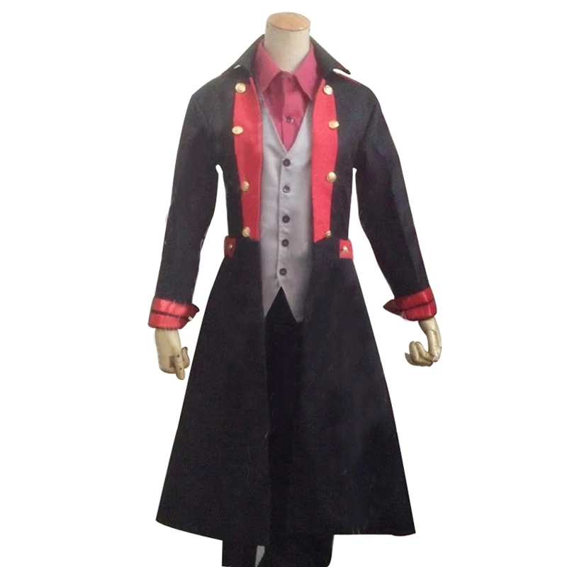 

Костюм для косплея Kamen Rider Gaim Monsieur Kaito Kumon F008
