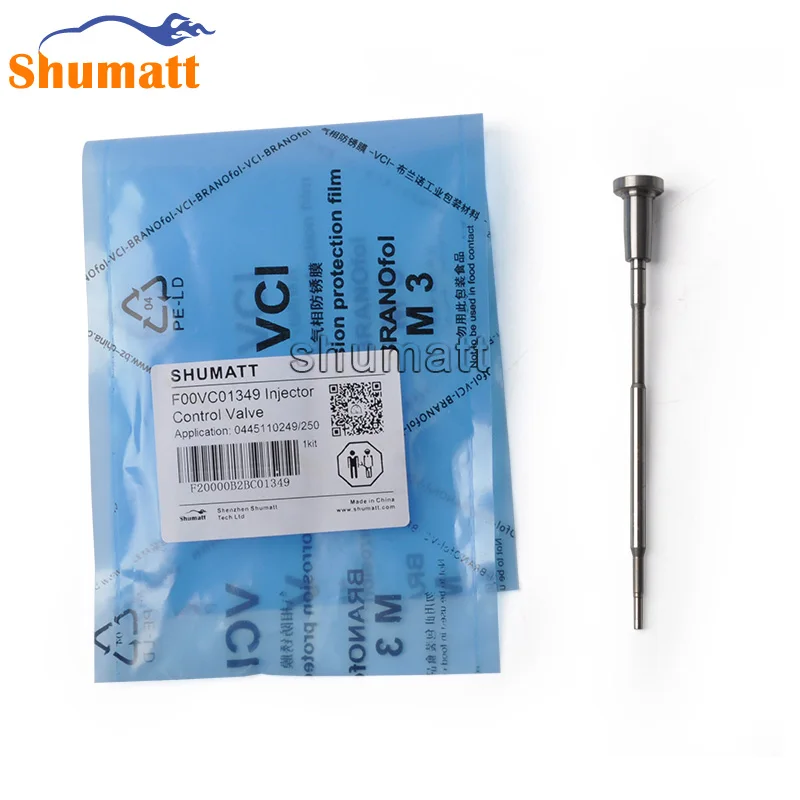 Клапан управления SHUMAT F00VC01349 F00V C01 349 дизельный клапан F 00V подходит для впрыска