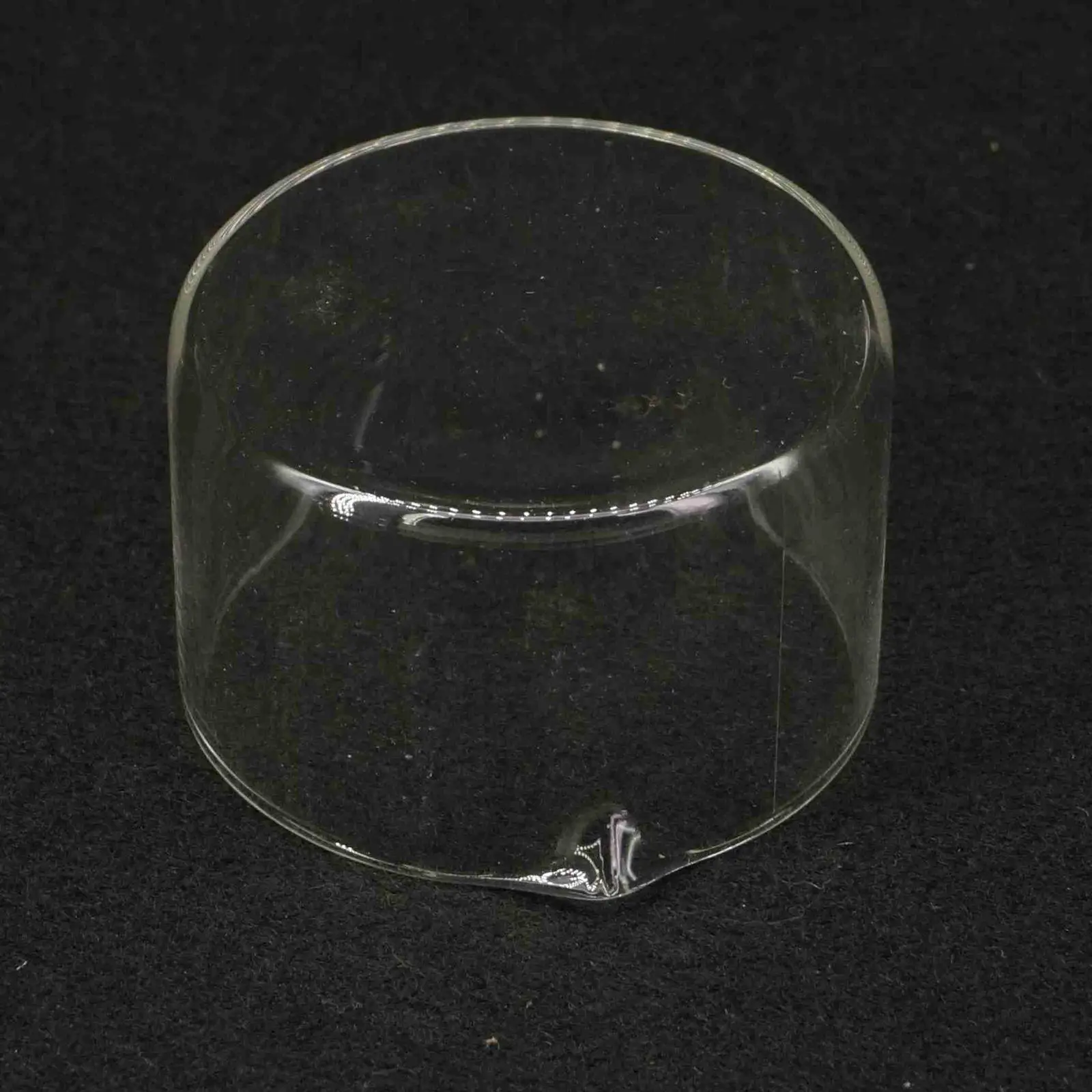 Лабораторная посуда 60 мм с носиком для эксперимента по кристаллизации|lab glass|glass