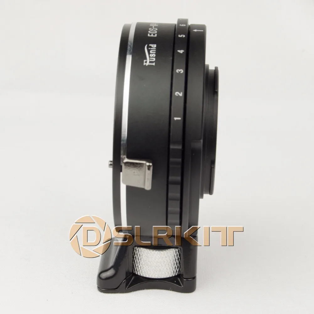 Встроенный адаптер для крепления объектива Canon EOS EF на Micro 4/3 M4/3 со штативом GF2 G3|4/3