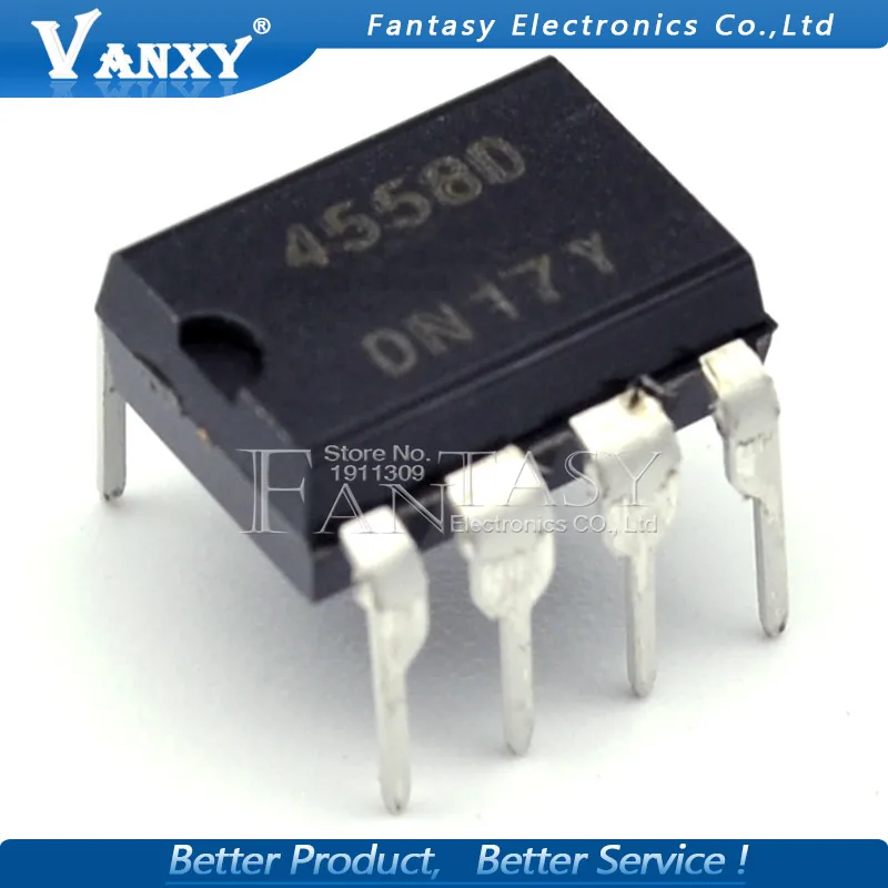 20 шт. NJM4558D DIP8 NJM4558 DIP JRC4558D JRC4558 Новый и оригинальный IC|ic dip|dip icic jrc4558d |