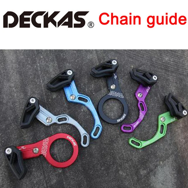 DECKAS односкоростная широкая узкая цепь передач набор направляющих MTB