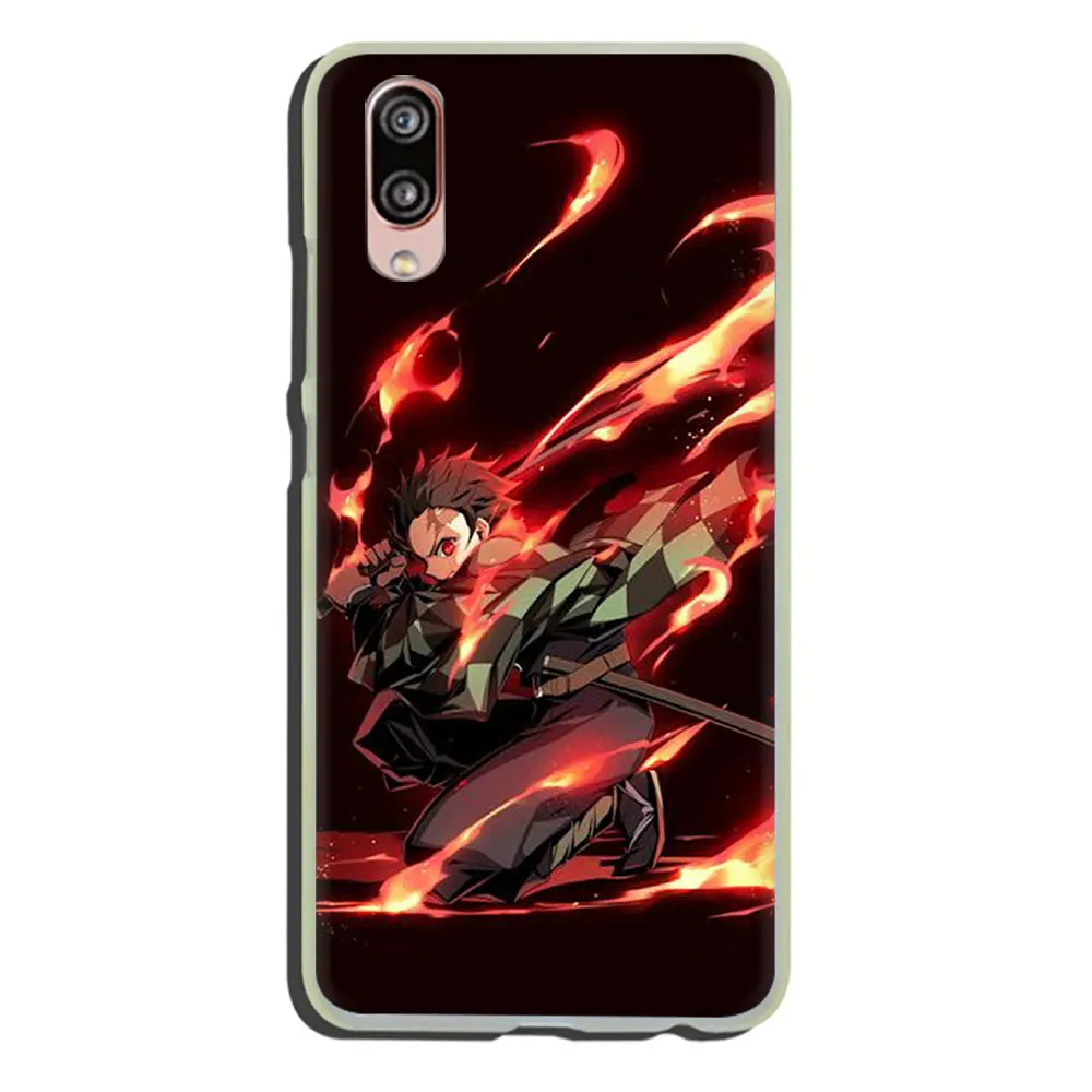 H11 Аниме Demon Slayer Kimetsu no Yaiba жесткий чехол для телефона huawei P30 P20 P8 P9 P10 Plus Lite Mini Pro smart - Цвет: H11