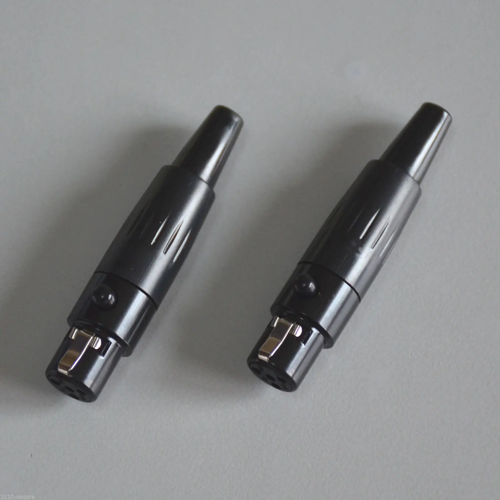 4 pin Female plug Mini TA4F XLR Audio Microphone connector MIC Adapter Tini Q-G |