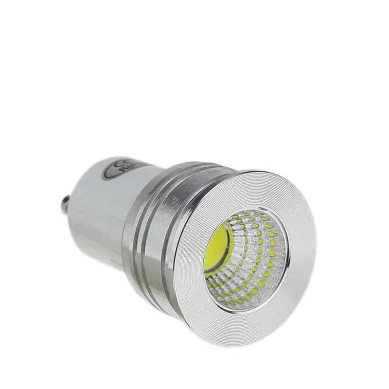 

10X MINI NEW led GU10 COB dimmable cold white Warm White 6W LED GU10 lamp light replace the Halogen lamp